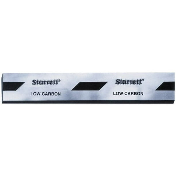 Starrett 1/4 Thick 5 Wide 24 Long Low Carbon Flat Ground Stock 